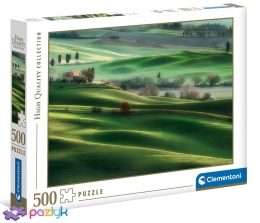 500 эл. High Quality Collection - Тосканские холмы / Clementoni