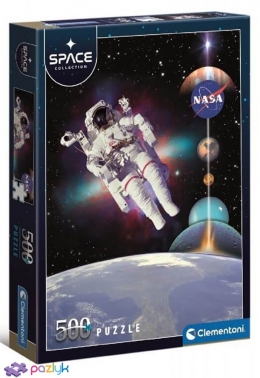500 эл. - Космическая коллекция NASA / International Space Archives LLC / Clementoni