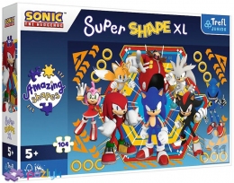 104 ел. Супер форми XL - Світ Соніка / Sonic the Hedgehog / Trefl