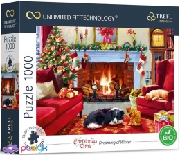 1000 эл. - Мечтать о зиме / Artlicensing / Trefl