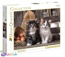 1000 ел. High Quality Collection - Милі кошенята / Clementoni