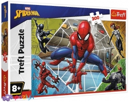 300 эл. - Удивительный Спайдермен / Disney Marvel Spiderman / Trefl