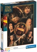 1000 эл. - Властелин колец / New Line Production Inc. The Lord Of The Rings / Clementoni