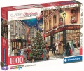 1000 ел. Compact, Christmas Collection - Різдвяна прогулянка / Interlitho Licensing / Clementoni