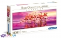 1000 эл. Panorama High Quality Collection - Танец фламинго / Clementoni