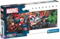 1000 ел. Panorama - Месники / Disney Marvel The Avengers / Clementoni