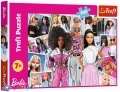 200 эл. - В мире Барби / Mattel, Barbie / Trefl