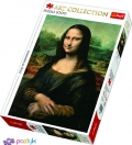 1000 эл. Art Collection - Леонардо да Винчи. Мона Лиза / Bridgeman / Trefl