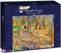 1000 эл. Art by Bluebird Puzzle - Эдвард Мунк. Вязевой лес весной / Bluebird Puzzle
