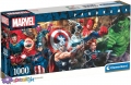 1000 эл. Compact Panorama - Мстители / Disney Marvel The Avengers / Clementoni