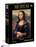 500 эл. Музейная Коллекция - Леонардо да Винчи. Мона Лиза / Clementoni