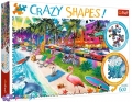 600 эл. Crazy Shapes - П.Д. Морено. Пляж в Майами / Lo Coco Licensing / Trefl