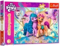 100 эл. Glitter - Блестящие Пони -2 / Hasbro, My Little Pony / Trefl