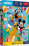 160 ел. Premium Plus Kids - Час Мишки Міккі / Disney Mickey and friends / Trefl
