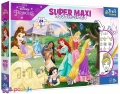 24 ел. СуперМаксі - Щасливі Принцеси / Disney Princess / Trefl