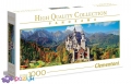 1000 ел. Panorama High Quality Collection - Замок Нойшванштайн, Німеччина / Clementoni