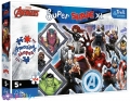 104 ел. Супер форми XL - Твої улюблені Месники / Disney Marvel The Avengers / Trefl