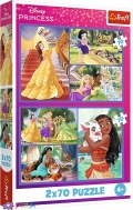 2 х 70 эл. - Сказочные дни Принцесс / Disney Princess / Trefl