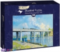 1000 эл. Art by Bluebird Puzzle - Клод Моне. Железнодорожный мост в Аржантее / Bluebird Puzzle
