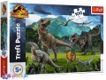 100 ел. - Світ Юрського періоду-3. Динозаври Юрського періоду / Jurassic Wotld: Dominion / Trefl