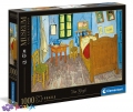 1000 эл. Музейная Коллекция - Винсент ван Гог. Спальня в Арле / Musée d'Orsay / Clementoni