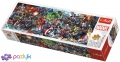 1000 эл. Panorama - Присоединяйтесь к Вселенной Marvel / Disney Marvel / Trefl