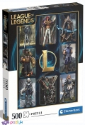 500 ел. - Ліга легенд. Колаж / Riot Games Inc. League of Legends