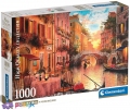 1000 эл. Compact: High Quality Collection - Доминик Дэвисон. Венеция / MGL / Clementoni
