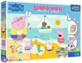 24 ел. СуперМаксі - Щасливий день Свинки Пеппи / Peppa Pig / Trefl