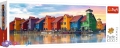 1000 ел. Panorama - Будиночки на набережній Гронінгена, Нідерланди / Trefl