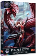 1000 эл. Fantasy Collection - Багровый маг / Anne Stokes Collection / Trefl