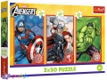 3 х 50 эл. - Твой герой / Disney Marvel the Avengers / Trefl