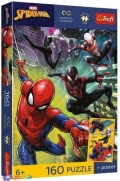 160 ел. Premium Plus Kids - Справи Спайдермена / Disney Marvel Spiderman / Trefl