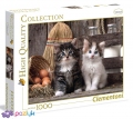 1000 эл. High Quality Collection - Милые котята / Clementoni