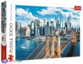 1000 ел. - Бруклінський міст, Нью-Йорк, США / Adobe Stock / Trefl