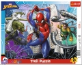 25 ел. Рамкові - Відважний Спайдермен / Disney Marvel Spiderman  / Trefl