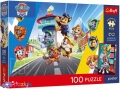 100 ел. Premium Plus Kids - Цуценячий  патруль. Цуценяча пригода / Viacom PAW Patrol / Trefl